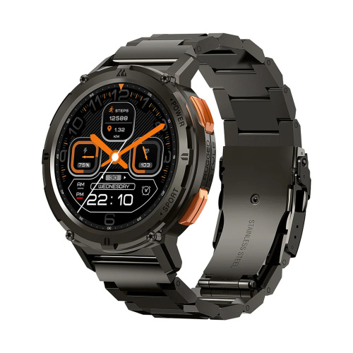 Часы мужские Kospet Tank T2 Metall Black