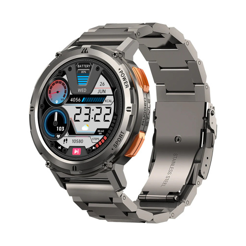 Часы мужские Kospet Tank T2 Metall Silver