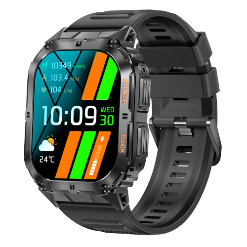 Часы мужские Modfit Navi Compass Black
