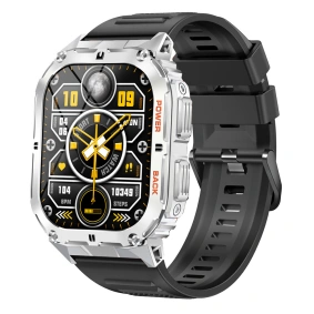  Navi Compass Silver-Black