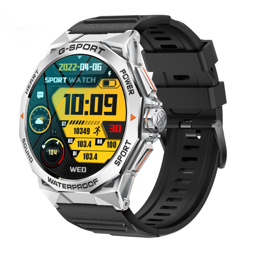 Часы мужские Modfit Endurance Silver-Black