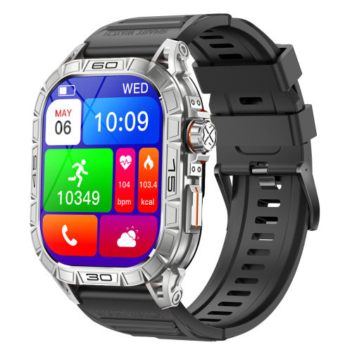 Часы мужские Modfit Navi Compass Ultra Silver-Black