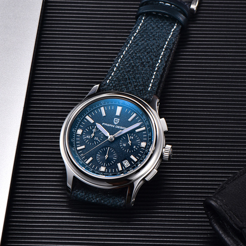 Часы мужские Pagani Design PD-1781 Blue-Silver-Blue-1