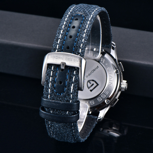 Часы мужские Pagani Design PD-1781 Blue-Silver-Blue-3