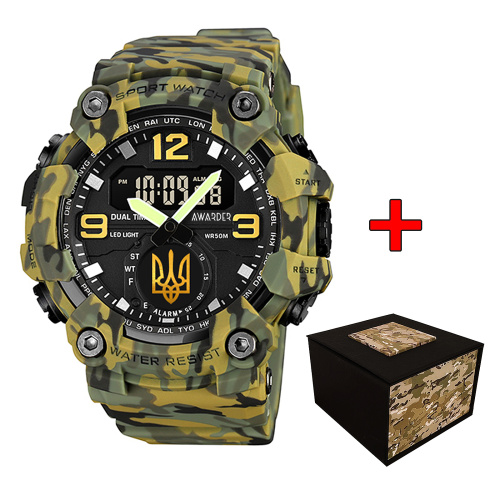 Годинник чоловічий Awarder 003   Army Green