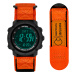 Picture Nylon Black-Orange