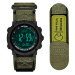 Picture Nylon Black-Army Green