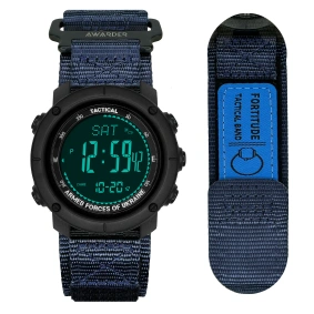  Awarder 036 Nylon Black-Blue