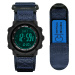 Picture Nylon Black-Blue