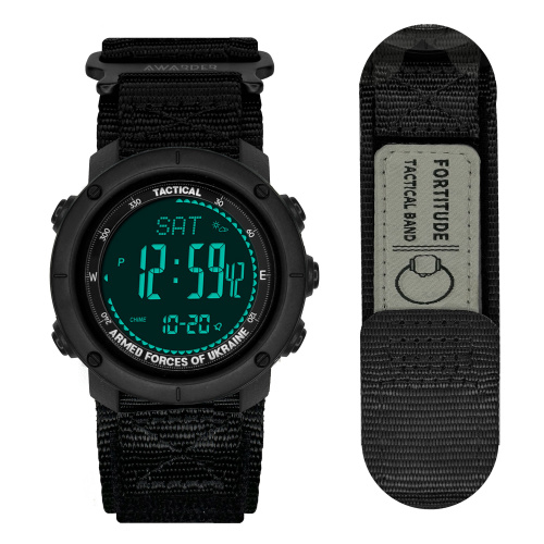 Часы мужские Awarder 036 Nylon All Black