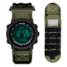 Picture Nylon Pro Black-Army Green