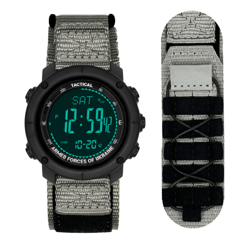 Часы мужские Awarder 036 Nylon Pro Black-Grey