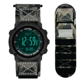  Awarder 036 Nylon Pro Black-Camo Green
