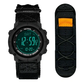  Awarder 036 Nylon Tactic All Black