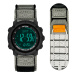 Picture Nylon Tactic Black-Grey