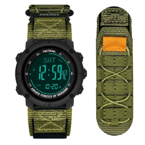  Awarder 036 Nylon Tactic Black-Army Green