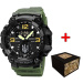 Picture Silver Army Green-Black