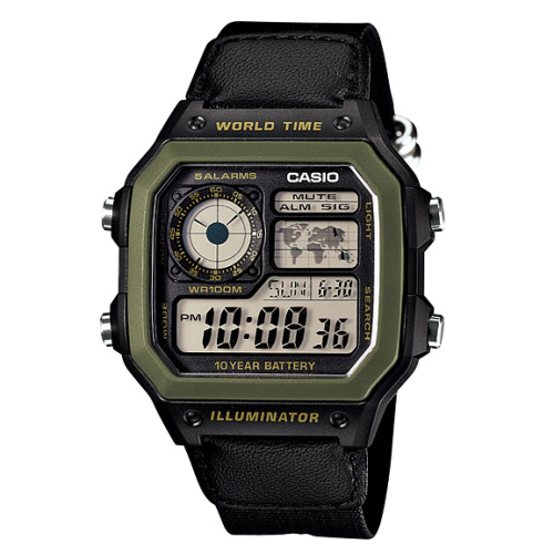 Часы мужские Casio AE-1200WHB-1B