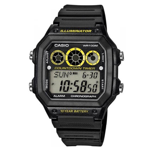 Годинник чоловічий Casio AE-1300WH-1A
