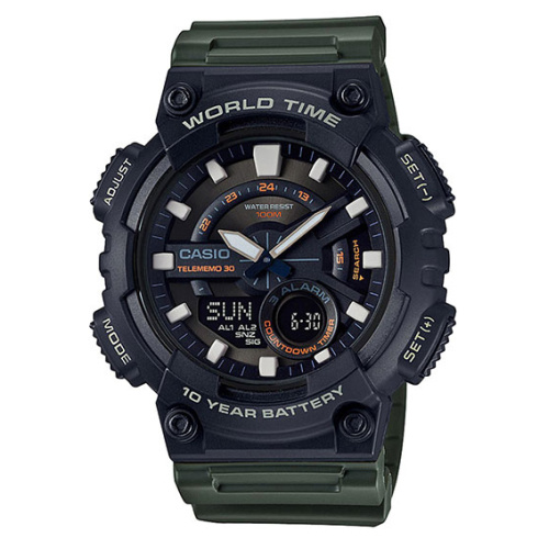 Годинник чоловічий Casio AEQ-110W-3A