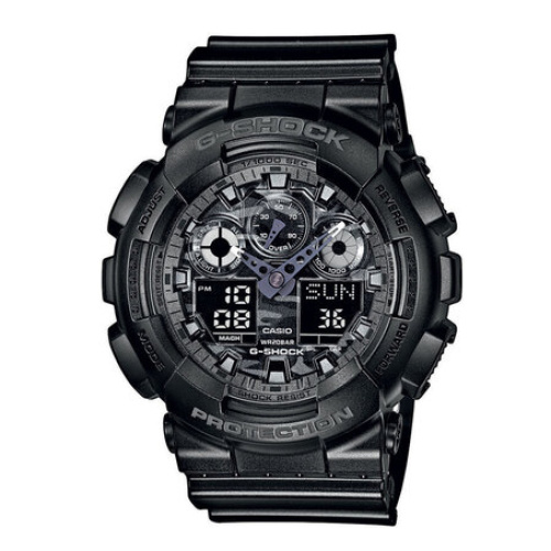 Часы мужские Casio GA-100CF-1A