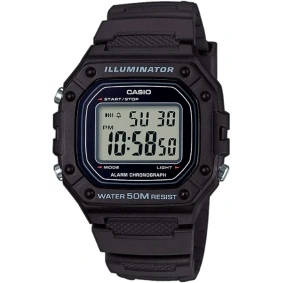  Casio W-218 H-1A