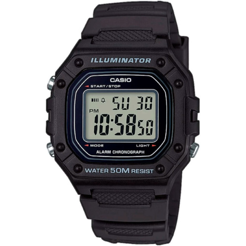 Часы мужские Casio W-218H-1A