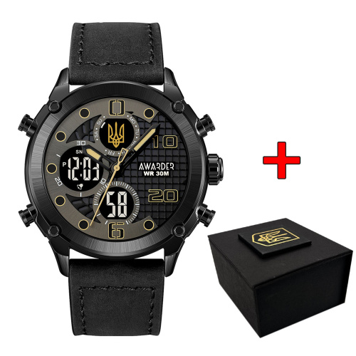 Часы мужские Awarder 017 All Black