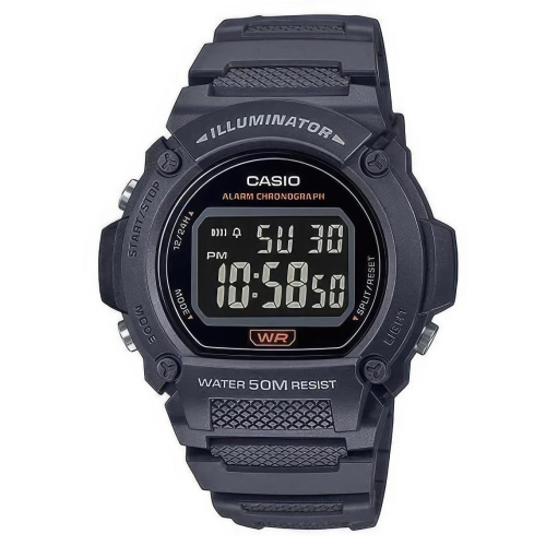 Часы мужские Casio W-219H-8B