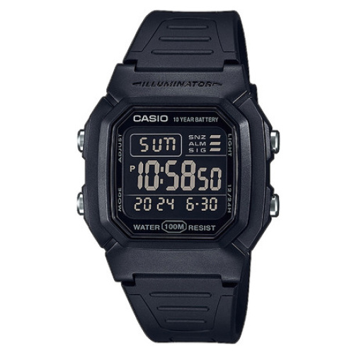 Часы мужские Casio W-800H-1B