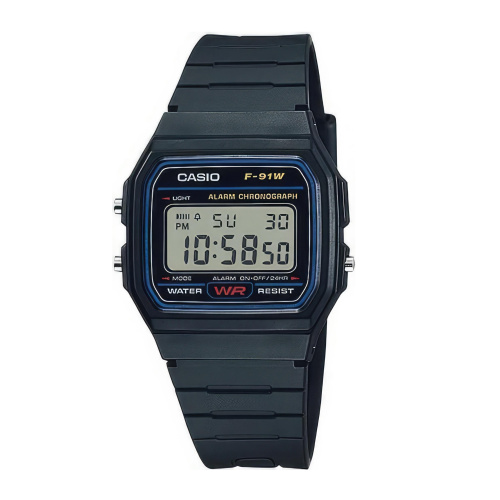 Часы мужские Casio F-91W-1D
