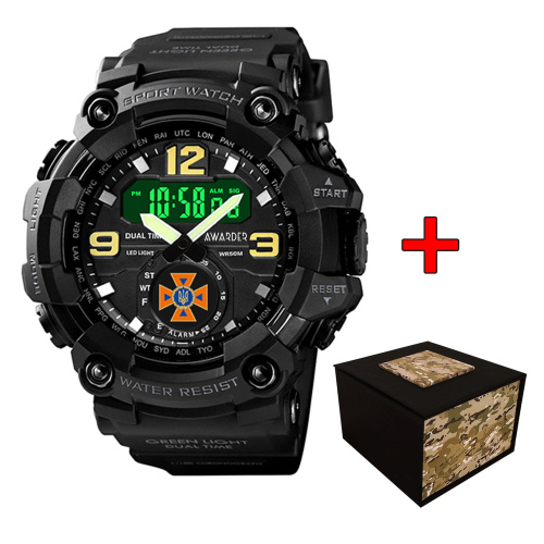 Годинник чоловічий Awarder 004  All Black