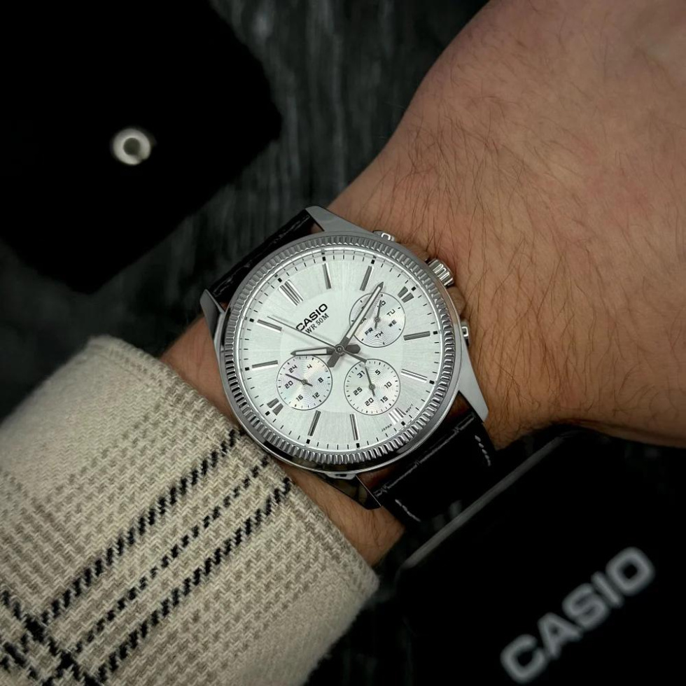 large Часы мужские Casio MTP-1375L-7A 2
