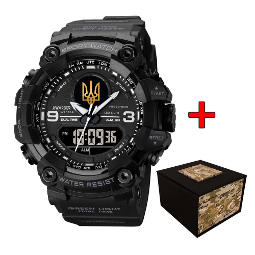 Часы мужские Awarder 001 All Black