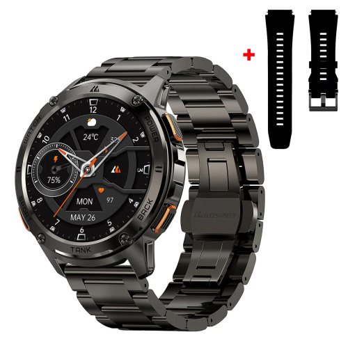 Часы мужские Kospet TANK T3 Black Special Edition