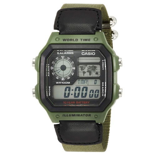 Часы мужские Casio AE-1200WHB-3B