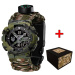 Picture Тризуб срібло Camo Green Паракор