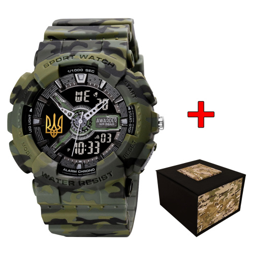 Часы мужские Awarder 005   Camo Green