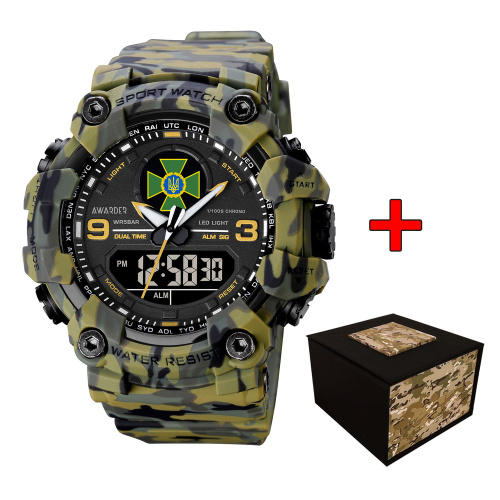 Часы мужские Awarder 001 Army Green