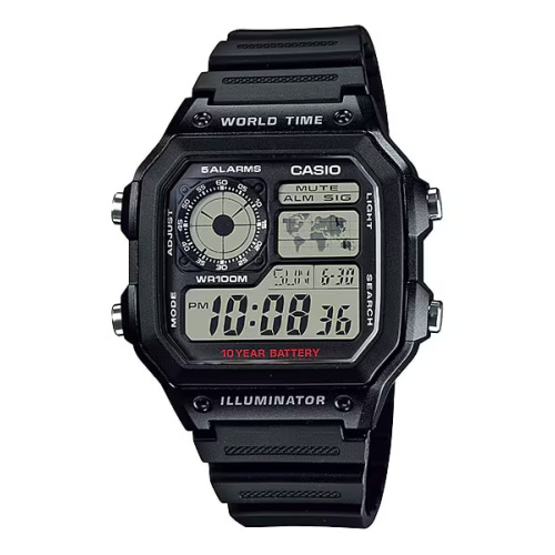 Часы мужские Casio AE-1200WH-1A