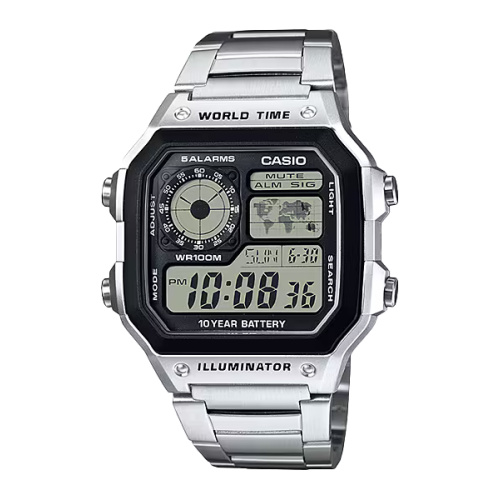 Часы мужские Casio AE-1200WHD-1A