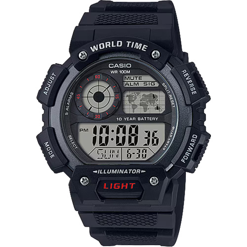 Годинник чоловічий Casio AE-1400WH-1A