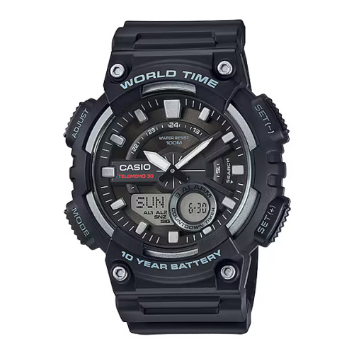 Годинник чоловічий Casio AEQ-110W-1A
