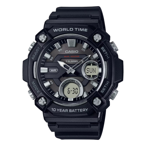 Годинник чоловічий Casio AEQ-120W-1A