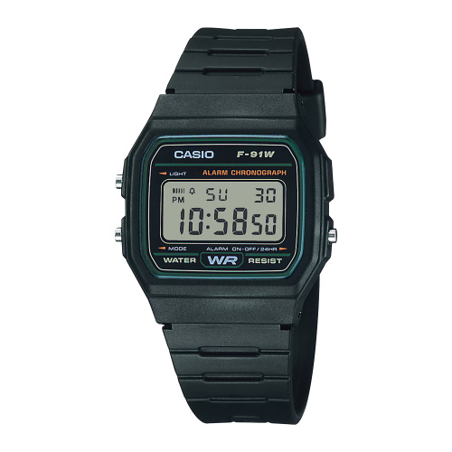 Часы мужские Casio F-91W-3