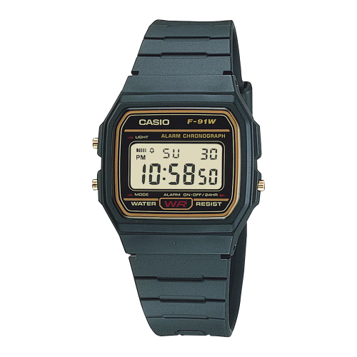 Часы мужские Casio F-91WG-9Q