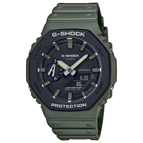 Годинник чоловічий Casio GA-2110SU-3A
