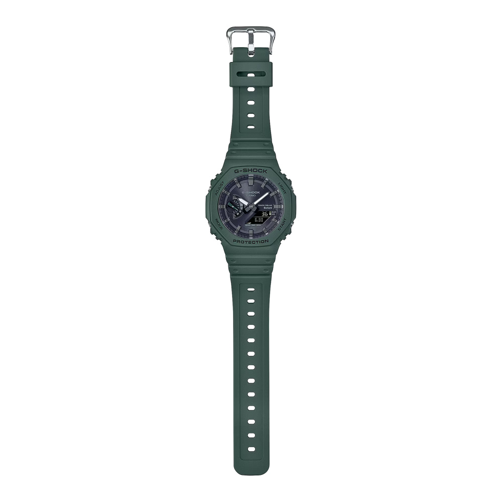 large Часы мужские Casio GA-B2100-3A 0