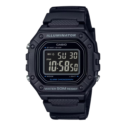 Часы мужские Casio W-218H-1B