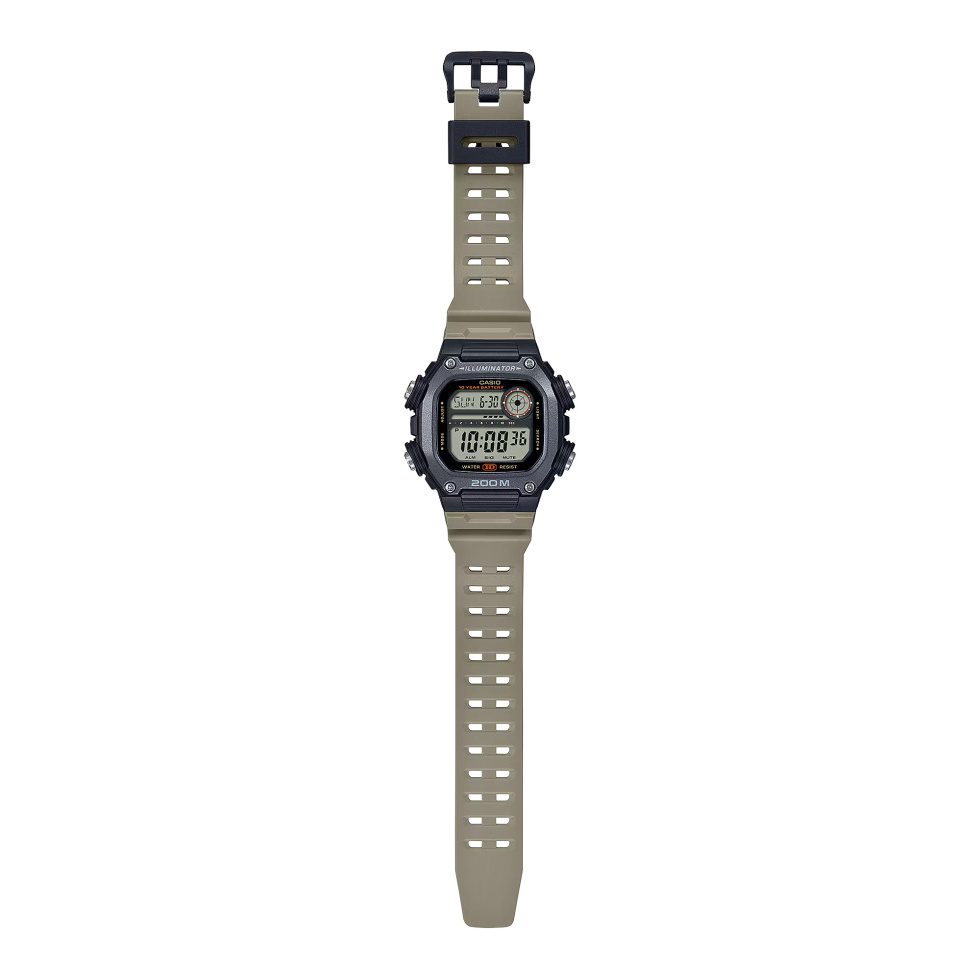 large Годинник чоловічий Casio DW-291HX-5A 0